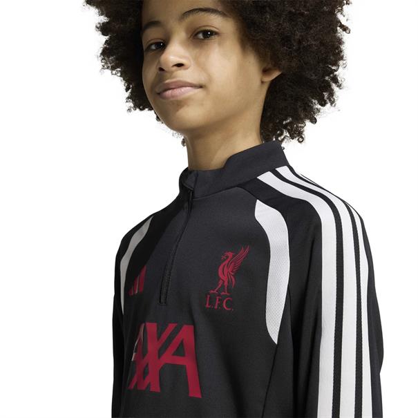 Adidas Liverpool FC Trainingspak Kinderen 2026-2027 Zwart Grijs Wit
