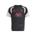 Adidas Liverpool FC Trainingsshirt Kinderen 2026-2027 Zwart Grijs Wit Rood