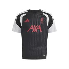Adidas Liverpool FC Trainingsshirt Kinderen 2026-2027 Zwart Grijs Wit Rood