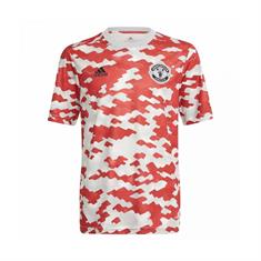 ADIDAS MANCHESTER UNITED FC PRE-MATCH TRAININGSSHIRT