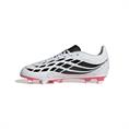 Adidas Predator Club Gras Kunstgras Voetbalschoenen Kinderen Wit Roze Zwart