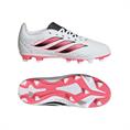 Adidas Predator Club Gras Kunstgras Voetbalschoenen Kinderen Wit Roze Zwart