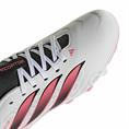 Adidas Predator Club Gras Kunstgras Voetbalschoenen Kinderen Wit Roze Zwart