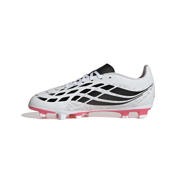 Adidas Predator Club Gras Kunstgras Voetbalschoenen Kinderen Wit Roze Zwart