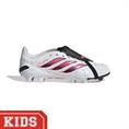 Adidas Predator League Gras Voetbalschoenen Kinderen Wit Zwart Roze