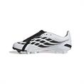 Adidas Predator League Gras Voetbalschoenen Kinderen Wit Zwart Roze
