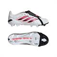 Adidas Predator League Gras Voetbalschoenen Kinderen Wit Zwart Roze