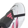 Adidas Predator League Gras Voetbalschoenen Kinderen Wit Zwart Roze