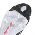 Adidas Predator League Gras Voetbalschoenen Kinderen Wit Zwart Roze