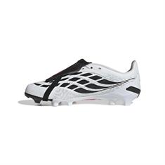 Adidas Predator League Gras Voetbalschoenen Kinderen Wit Zwart Roze