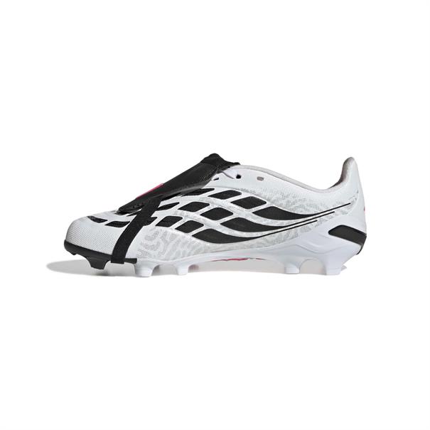 Adidas Predator League Gras Voetbalschoenen Kinderen Wit Zwart Roze
