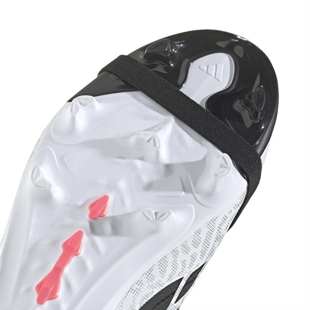 Adidas Predator League Gras Voetbalschoenen Kinderen Wit Zwart Roze
