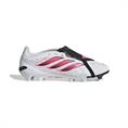 Adidas Predator League Gras Voetbalschoenen Wit Zwart Roze