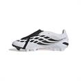 Adidas Predator League Gras Voetbalschoenen Wit Zwart Roze