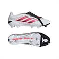 Adidas Predator League Gras Voetbalschoenen Wit Zwart Roze