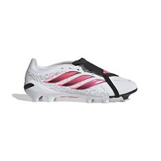 Adidas Predator League Gras Voetbalschoenen Wit Zwart Roze