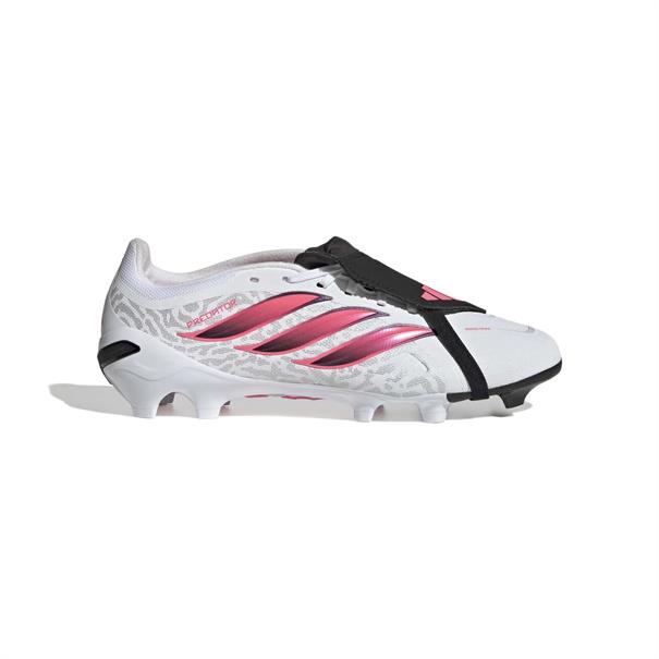 Adidas Predator League Gras Voetbalschoenen Wit Zwart Roze