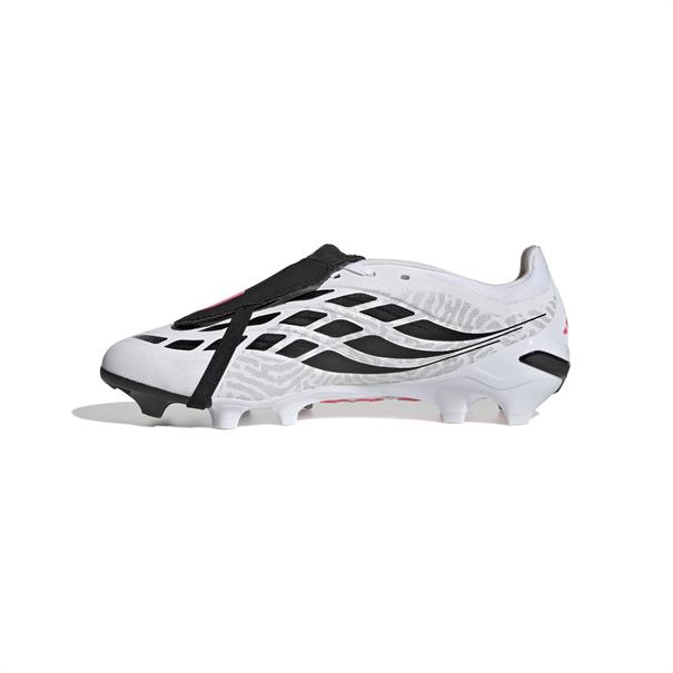 Adidas Predator League Gras Voetbalschoenen Wit Zwart Roze