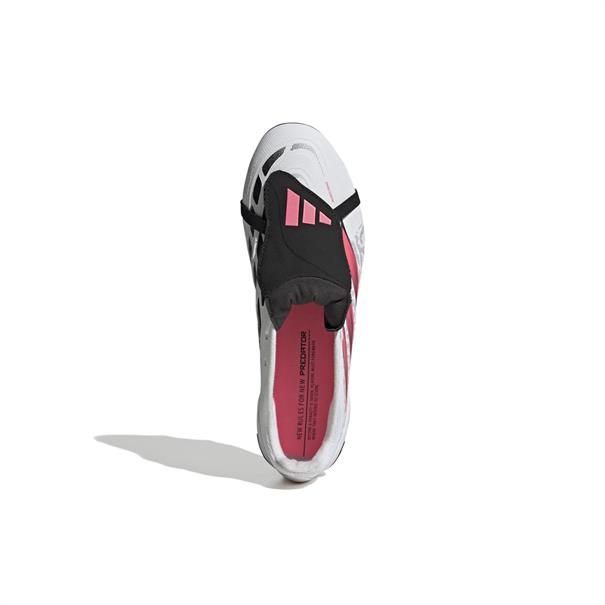 Adidas Predator League Gras Voetbalschoenen Wit Zwart Roze