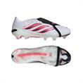 Adidas Predator Pro Gras Voetbalschoenen Wit Zwart Roze