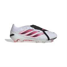 Adidas Predator Pro Gras Voetbalschoenen Wit Zwart Roze