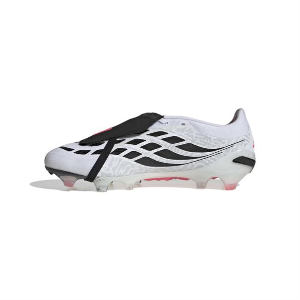 Adidas Predator Pro Gras Voetbalschoenen Wit Zwart Roze