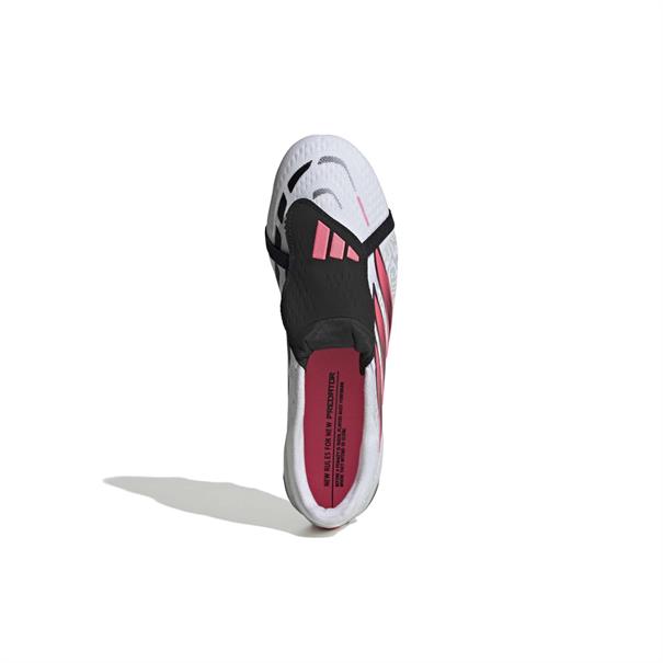 Adidas Predator Pro Gras Voetbalschoenen Wit Zwart Roze