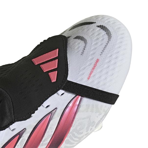 Adidas Predator Pro Gras Voetbalschoenen Wit Zwart Roze