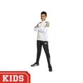 Adidas Real Madrid CF 1/4 ZIP Trainingspak 2025-2026 Kinderen Wit