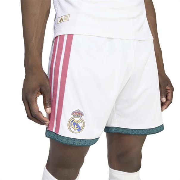 Adidas Real Madrid CF Thuisbroekje 2026-2027 Wit