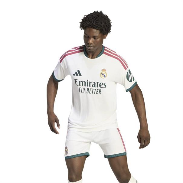 Adidas Real Madrid CF Thuisbroekje 2026-2027 Wit