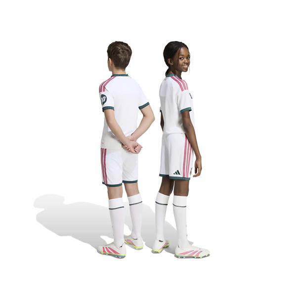 Adidas Real Madrid CF Thuisbroekje Kinderen 2026-2027 Wit