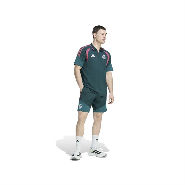 Adidas Real Madrid CF Trainingsbroekje 2026-2027 Heren Groen / Roze / Wit