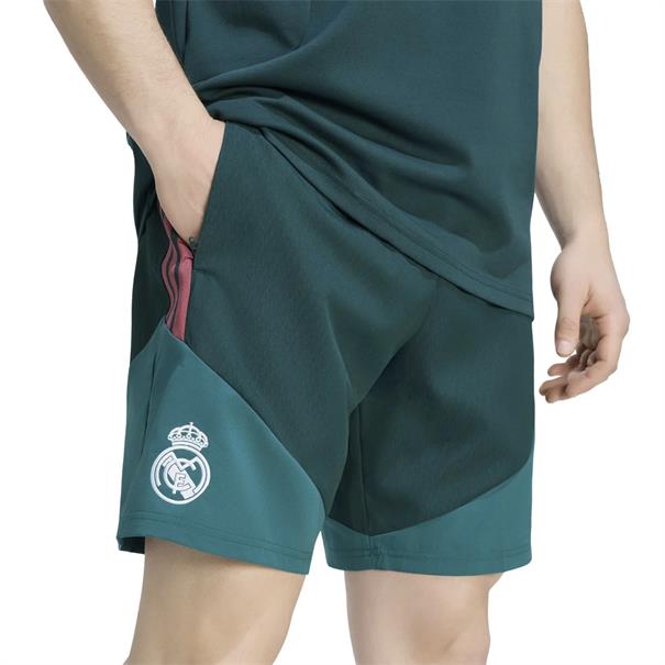Adidas Real Madrid CF Trainingsbroekje 2026-2027 Heren Groen / Roze / Wit