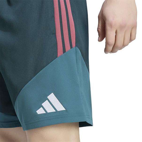Adidas Real Madrid CF Trainingsbroekje 2026-2027 Heren Groen / Roze / Wit