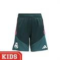 Adidas Real Madrid CF Trainingsbroekje 2026-2027 Kinderen Groen / Roze / Wit