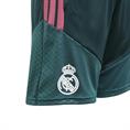 Adidas Real Madrid CF Trainingsbroekje 2026-2027 Kinderen Groen / Roze / Wit