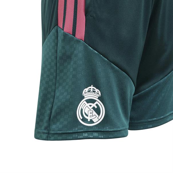 Adidas Real Madrid CF Trainingsbroekje 2026-2027 Kinderen Groen / Roze / Wit