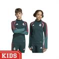 Adidas Real Madrid CF Trainingspak 2026-2027 Kinderen Groen Roze Wit