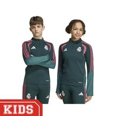 Adidas Real Madrid CF Trainingspak 2026-2027 Kinderen Groen Roze Wit