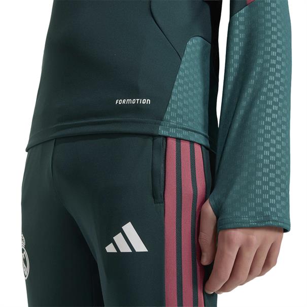Adidas Real Madrid CF Trainingspak 2026-2027 Kinderen Groen Roze Wit