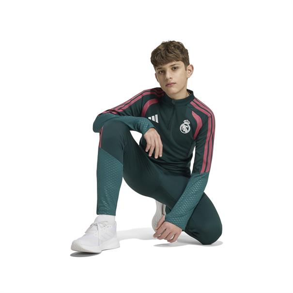 Adidas Real Madrid CF Trainingspak 2026-2027 Kinderen Groen Roze Wit