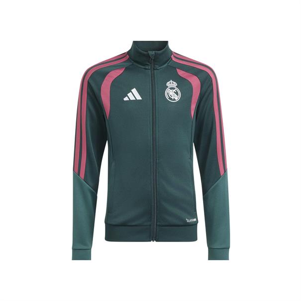 Adidas Real Madrid CF Trainingspak 2026-2027 Kinderen Groen Roze Wit
