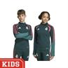 Adidas Real Madrid CF Trainingspak 2026-2027 Kinderen Groen Roze Wit