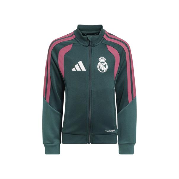 Adidas Real Madrid CF Trainingspakje 2026-2027 Kleuters Groen Roze Wit