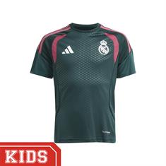 Adidas Real Madrid CF Trainingsshirt 2026-2027 Kinderen Groen Roze Wit