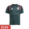 Adidas Real Madrid CF Trainingsshirt 2026-2027 Kinderen Groen Roze Wit