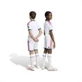 Adidas Real Madrid Thuisbroekje Kinderen 2026-2027 Wit