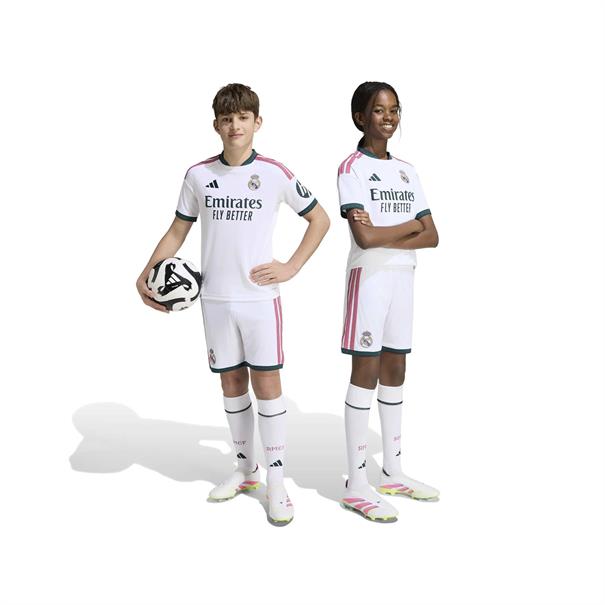 Adidas Real Madrid Thuisbroekje Kinderen 2026-2027 Wit