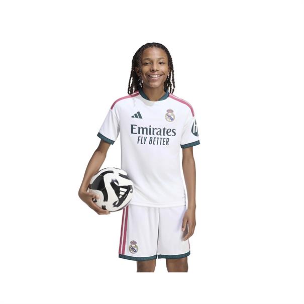 Adidas Real Madrid Thuisshirt 2026-2027 Kinderen Wit
